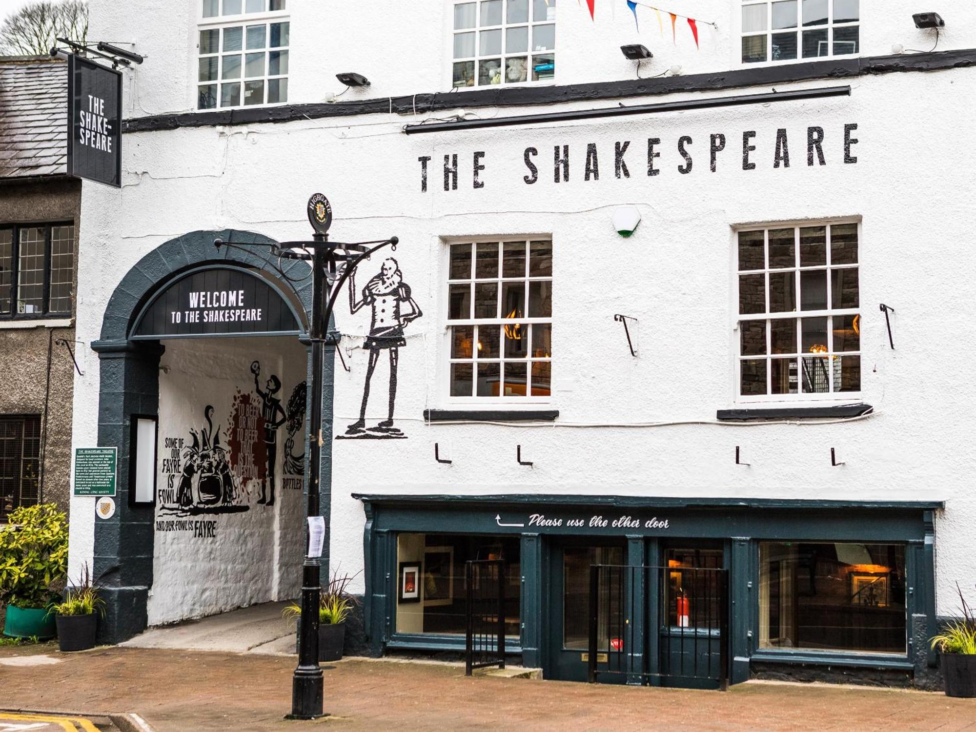 Shakespeare Inn Kendal Ngoại thất bức ảnh